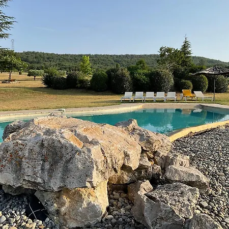 De Charme A Avec Piscine Privee Saint-Maime